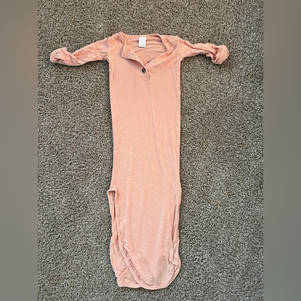 Lou Lou & Company pink Knotted Gown